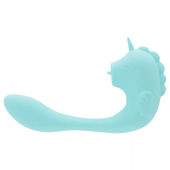 Unihorn C-Horse - G-punkt- og klitorisvibrator (turkis)