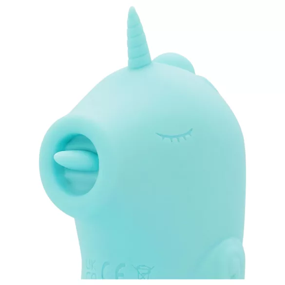 Unihorn C-Horse - G-punkt- og klitorisvibrator (turkis)