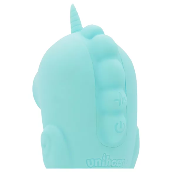 Unihorn C-Horse - G-punkt- og klitorisvibrator (turkis)