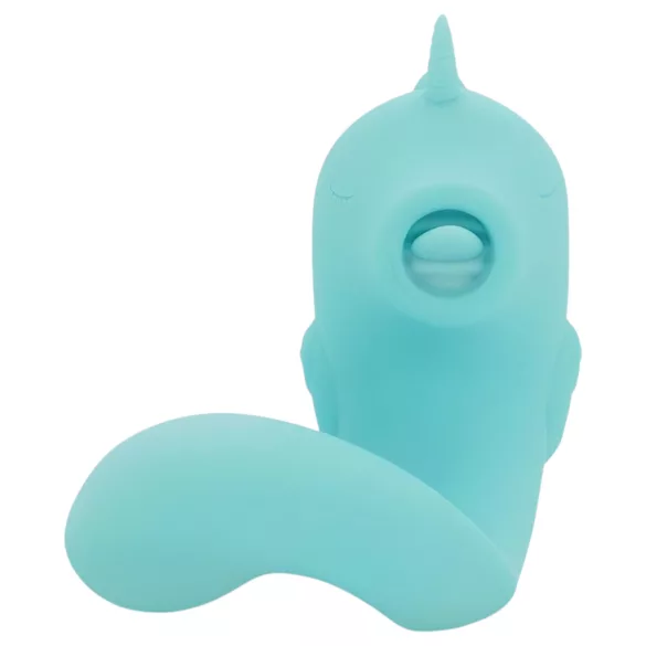 Unihorn C-Horse - G-punkt- og klitorisvibrator (turkis)