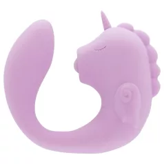   Unihorn C-Horse - G-punkt- og klitorisstimulator vibratoregg (lilla)