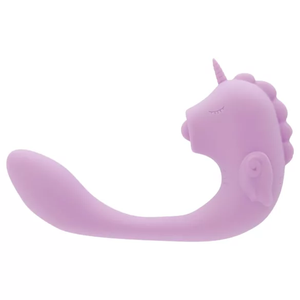 Unihorn C-Horse - G-punkt- og klitorisstimulator vibratoregg (lilla)