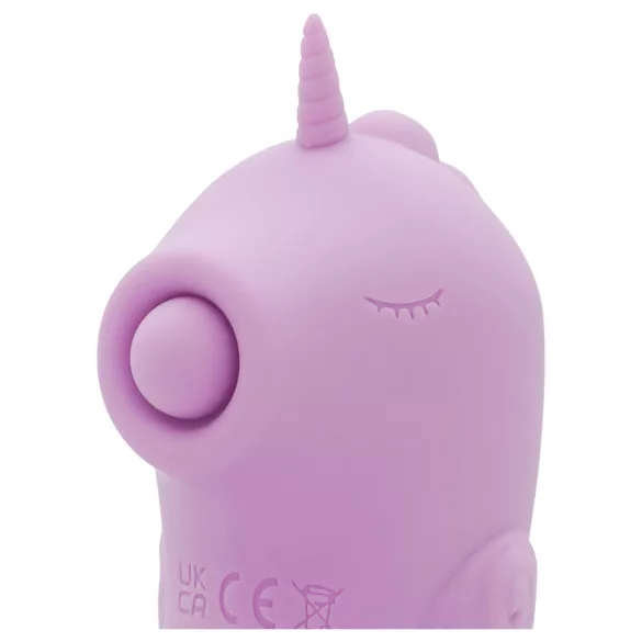 Unihorn C-Horse - G-punkt- og klitorisstimulator vibratoregg (lilla)