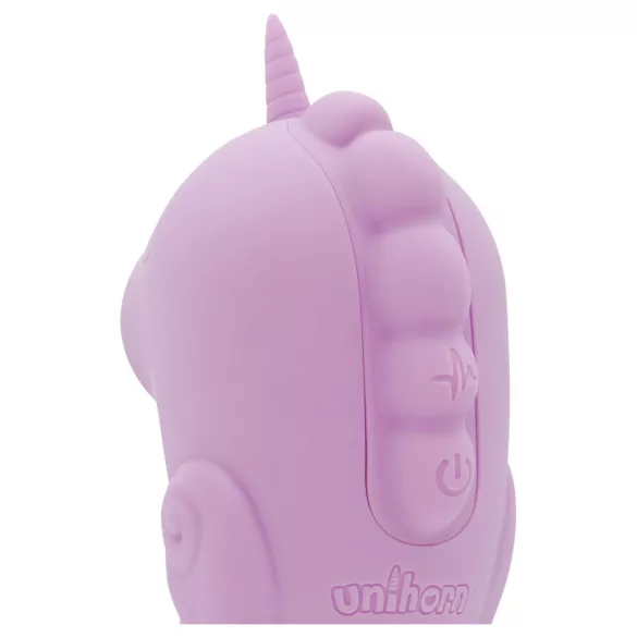 Unihorn C-Horse - G-punkt- og klitorisstimulator vibratoregg (lilla)