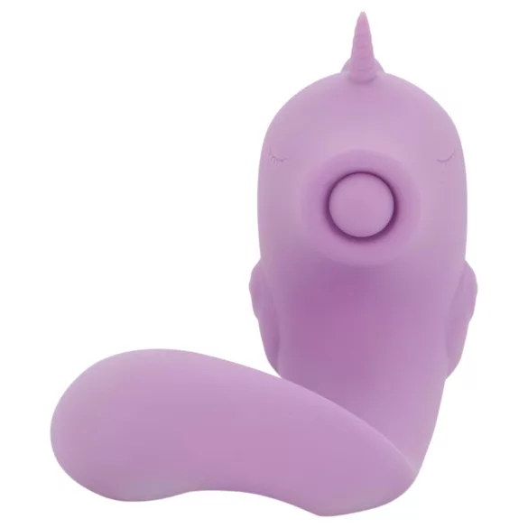 Unihorn C-Horse - G-punkt- og klitorisstimulator vibratoregg (lilla)