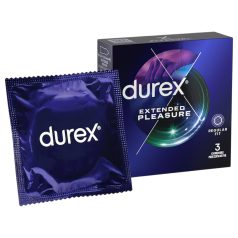   Durex Extended Pleasure - kondomer med forsinkende effekt - 56 mm (3 stk)