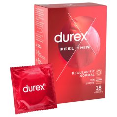 Durex Feel Thin - Naturlig følelse kondomer (18 stk)
