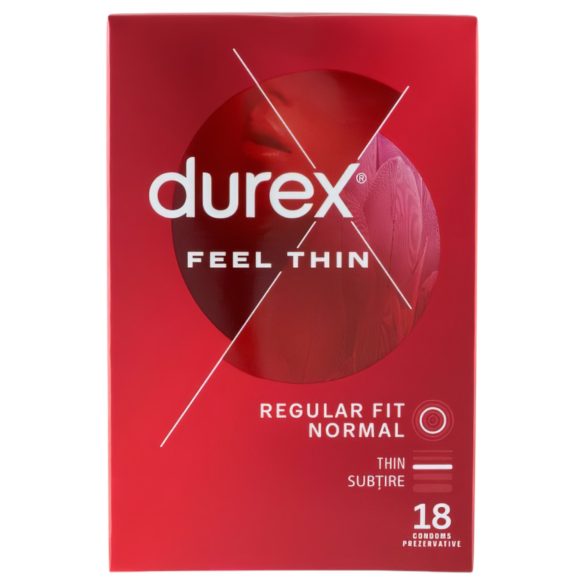Durex Feel Thin - Naturlig følelse kondomer (18 stk)
