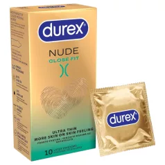 Durex Invisible Slim - tynne kondomer (10 stk)