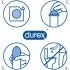 Durex Invisible Slim - tynne kondomer (10 stk)