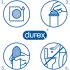 Durex Invisible Slim - tynne kondomer (10 stk)