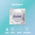 Durex Invisible Slim - tynne kondomer (10 stk)