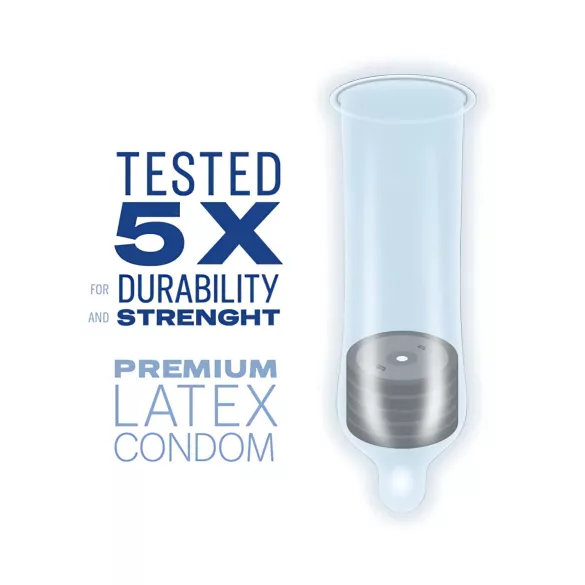 Durex Invisible Slim - tynne kondomer (10 stk)
