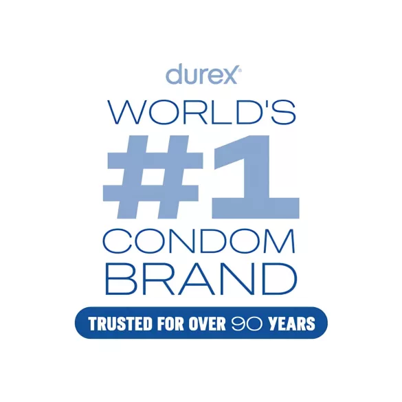 Durex Invisible Slim - tynne kondomer (10 stk)