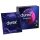 Durex Intense - ribbet og prikket kondom (3 stk)
