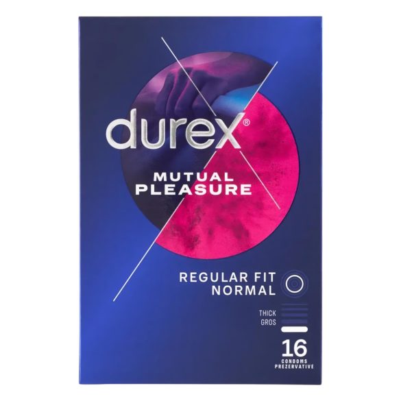 Durex Mutual Pleasure - forsinkende kondom (16 stk)
