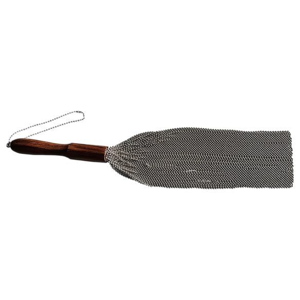 Rouge - kjede pisk (sølv)