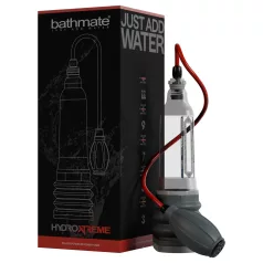  Bathmate HydroXtreme 6 - hydropumpe, uten tilbehør (gjennomsiktig)
