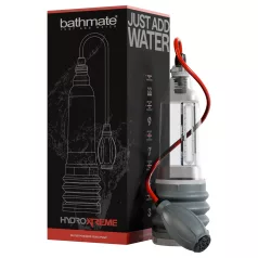   Bathmate HydroXtreme 8 - hydropumpe, uten tilbehør (gjennomsiktig)