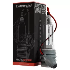   Bathmate HydroXtreme 9 - hydropumpe, uten tilbehør (gjennomsiktig)