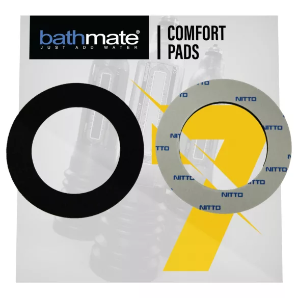 Bathmate Hydro7 - komfortpute (svart)