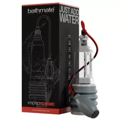   Bathmate HydroXtreme 7 Wide Boy - hydropumpe, uten tilbehør (gjennomsiktig)
