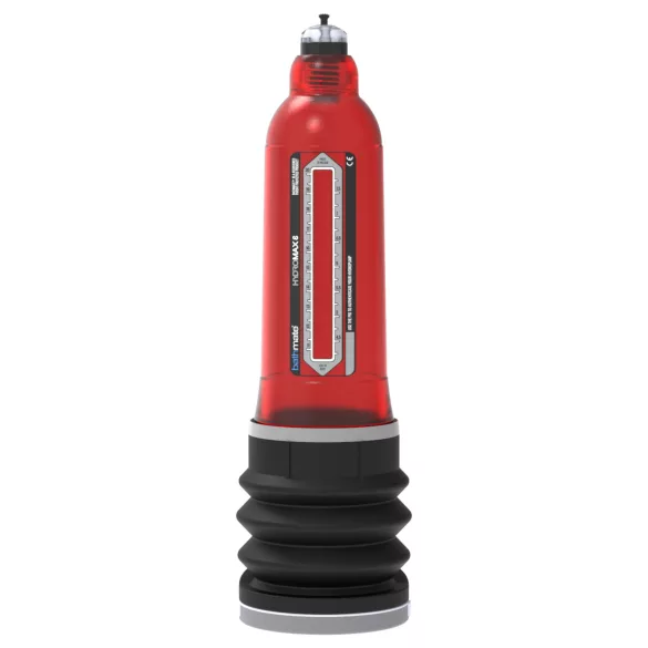 Bathmate Hydromax8 - hydropumpe (rød)