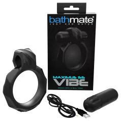   Bathmate Maximus Vibe 55 - oppladbar vibrerende penisering (svart)