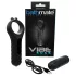 Bathmate Vibe Edge - oppladbar vibrator (svart)