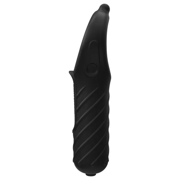 Bathmate Vibe Edge - oppladbar vibrator (svart)