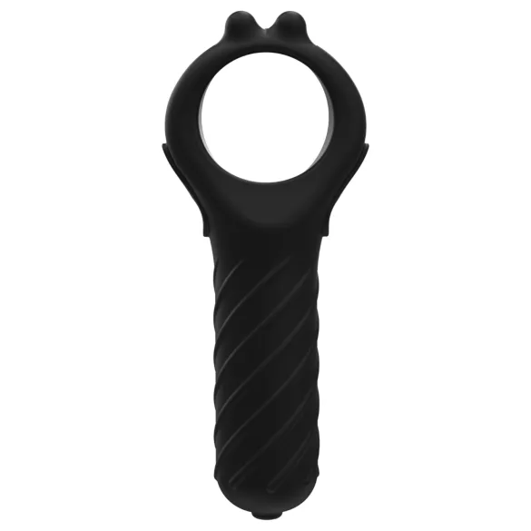 Bathmate Vibe Edge - oppladbar vibrator (svart)