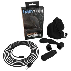 Bathmate Prostate Vibe - oppladbar prostatavibrator (bronse)