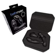 Bathmate Prostate Pro - oppladbar prostatavibrator (sølv)
