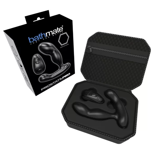 Bathmate Prostate Pro - oppladbar prostatavibrator (sølv)
