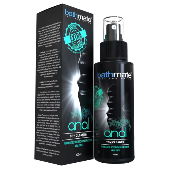 Bathmate - desinfiseringsspray for analt sexleketøy (100 ml)