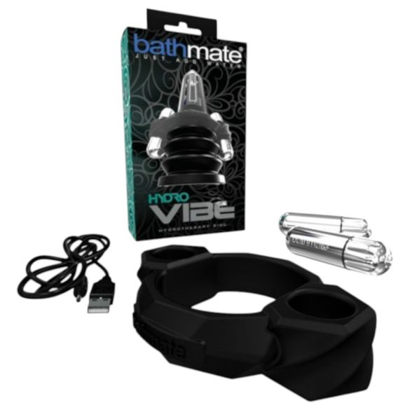 Bathmate Hydro Vibe - vibrerende hydromassasjering (svart)