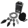 Bathmate Anal Training Plugs Vibe - vibrerende analpluggssett (svart)