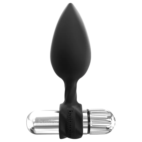 Bathmate Anal Training Plugs Vibe - vibrerende analpluggssett (svart)