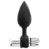 Bathmate Anal Training Plugs Vibe - vibrerende analpluggssett (svart)