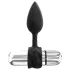 Bathmate Anal Training Plugs Vibe - vibrerende analpluggssett (svart)