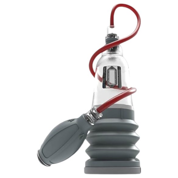 BathMate Xtreme Hydromax 3 - Høytrykks hydrosett (gjennomsiktig)