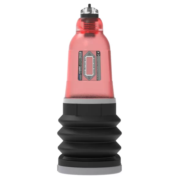 Bathmate Hydromax3 - hydropumpe (rød)
