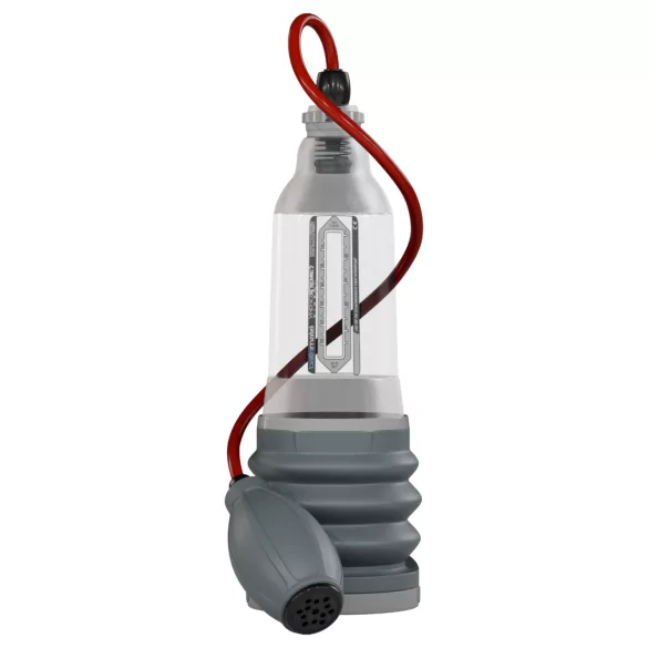 Bathmate HydroXtreme 7 Wide Boy - hydropumpesett (gjennomsiktig)