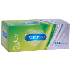 Pasante - forsinkende effekt kondomer (144 stk)