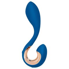 G-Vibe G-Pop 2 - oppladbar, vanntett G/P-punkt vibrator (blå)   G-Vibe G-Pop 2 - oppladbar, vanntett G/P-punkt vibrator (blå)