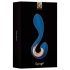 G-Vibe G-Pop 2 - oppladbar, vanntett G/P-punkt vibrator (blå)