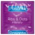 Pasante - ribbet, prikket kondom (12 stk)