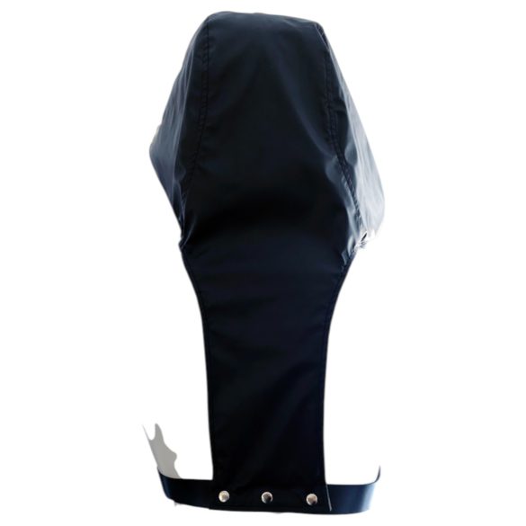 Rouge - sele med hette (svart)