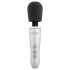 Doxy Go - massasjevibrator (sølv)