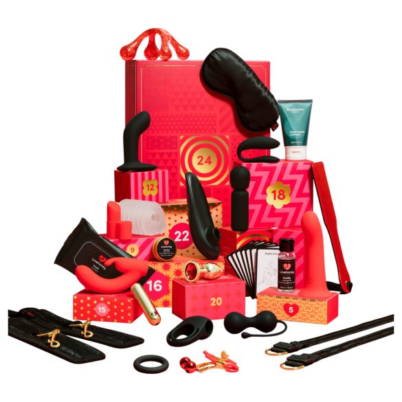 Womanizer Julekalender - adventskalender (24 deler)